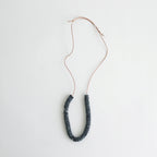 bundle necklace #indigo one wash [ur-rc-bnl]