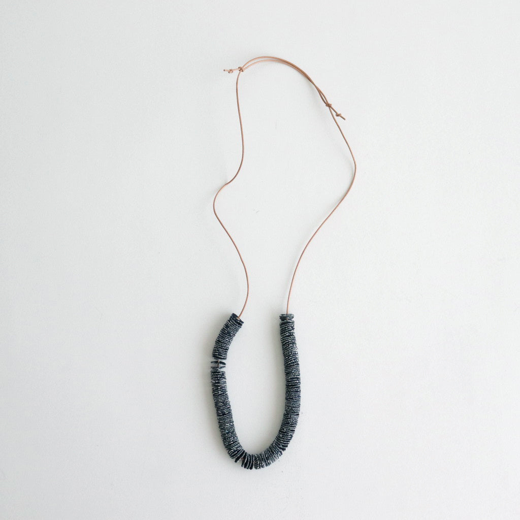 bundle necklace #indigo one wash [ur-rc-bnl]