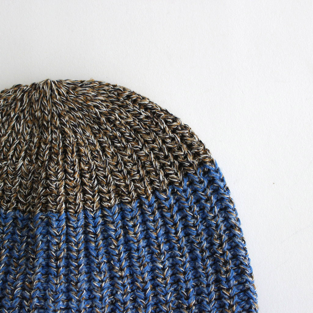 Lacking Watch #Blue×Brown [N-1200]