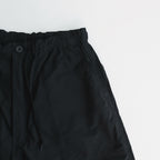 Nylon typewriter pants #BLACK [HM-P008-051]