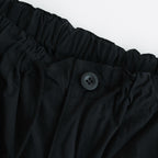 Nylon typewriter pants #BLACK [HM-P008-051]