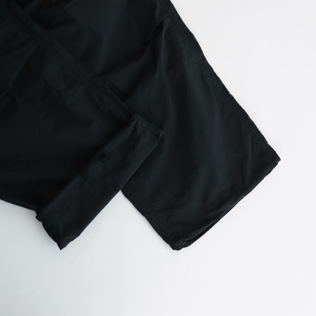 Nylon typewriter pants #BLACK [HM-P008-051]