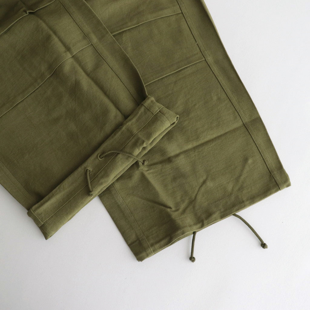 PACO PANTS #OLIVE [SAW23TRPAPSLUOLI]