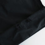 Nylon typewriter pants #BLACK [HM-P008-051]
