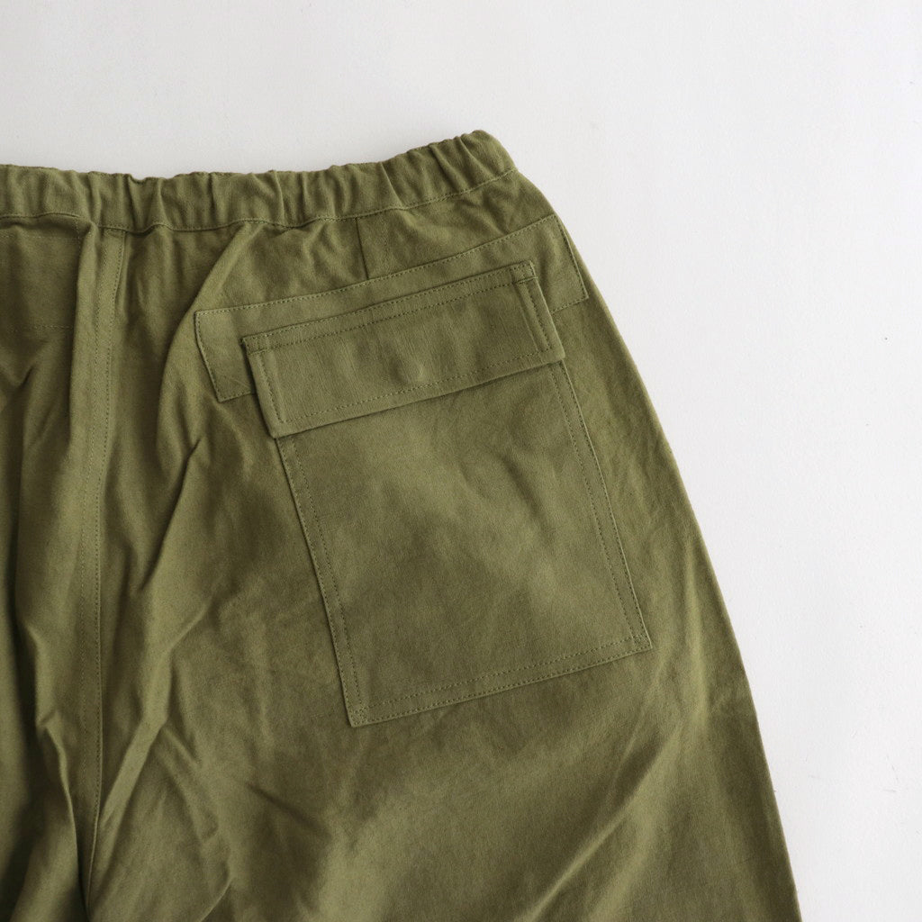 PACO PANTS #OLIVE [SAW23TRPAPSLUOLI]