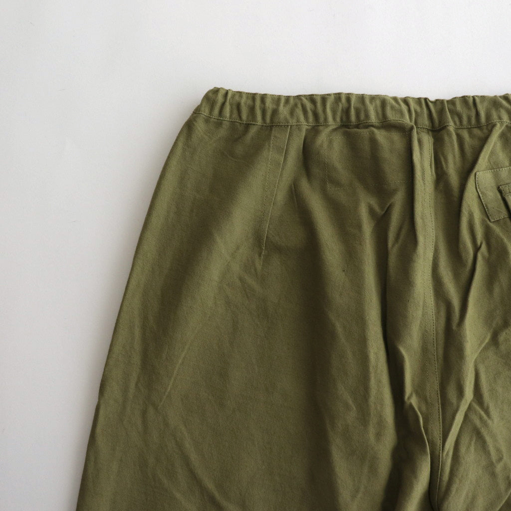 PACO PANTS #OLIVE [SAW23TRPAPSLUOLI]