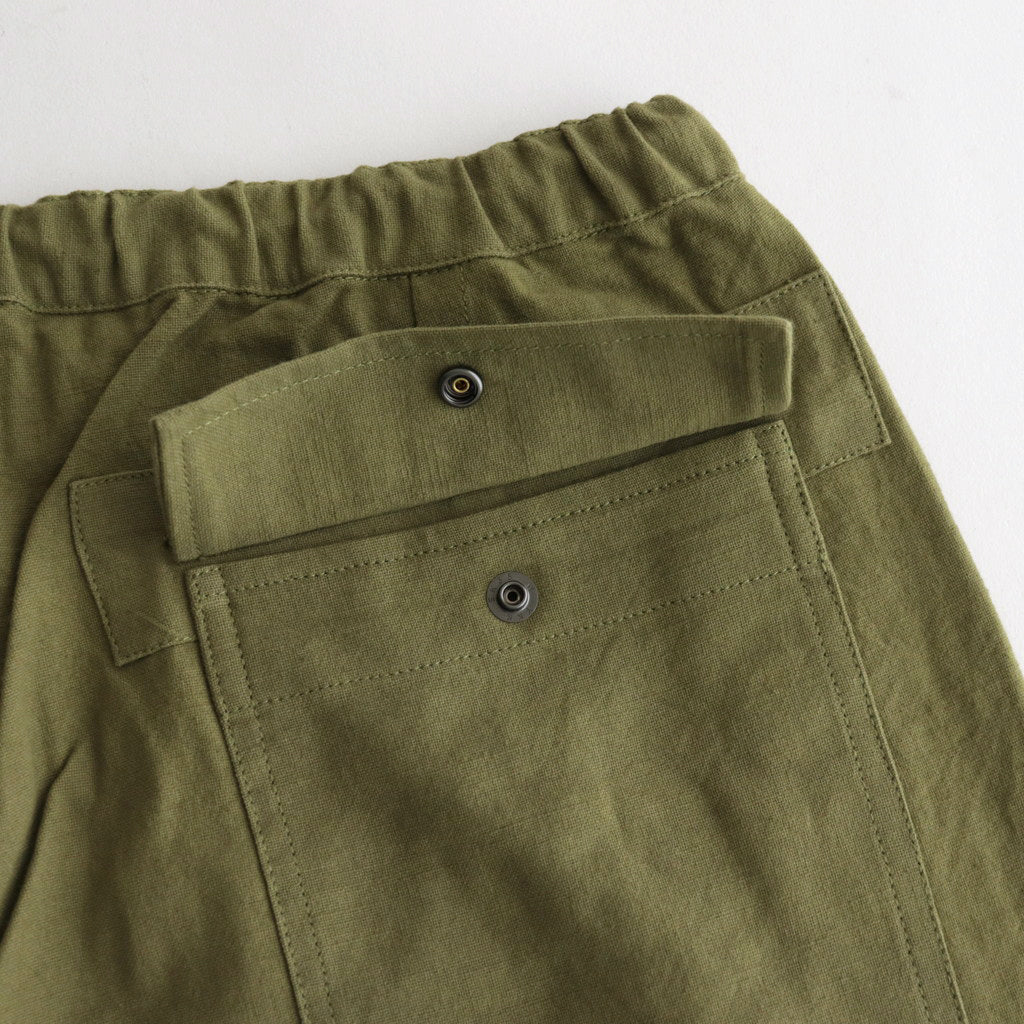 PACO PANTS #OLIVE [SAW23TRPAPSLUOLI]