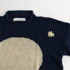 TWINSUN ROLLNECK #INDIGO MOON [SAW23JUMTWRMAKINH]