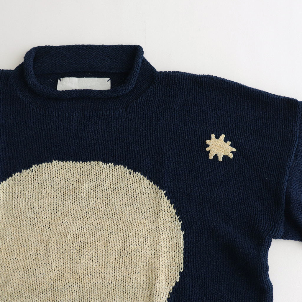 TWINSUN ROLLNECK #INDIGO MOON [SAW23JUMTWRMAKINH]