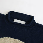 TWINSUN ROLLNECK #INDIGO MOON [SAW23JUMTWRMAKINH]