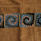 POLITE PULLOVER #OCHRE [SAW23TPPOLCORMYB]