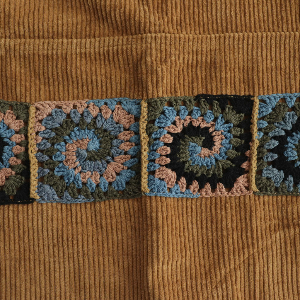 POLITE PULLOVER #OCHRE [SAW23TPPOLCORMYB]