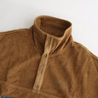 POLITE PULLOVER #OCHRE [SAW23TPPOLCORMYB]