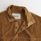 POLITE PULLOVER #OCHRE [SAW23TPPOLCORMYB]