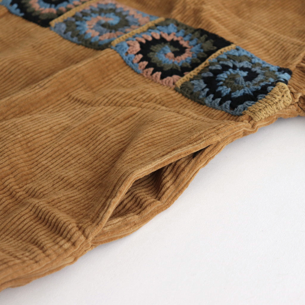 POLITE PULLOVER #OCHRE [SAW23TPPOLCORMYB]