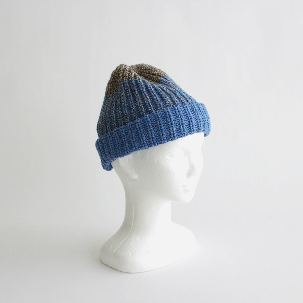 Lacking Watch #Blue×Brown [N-1200]