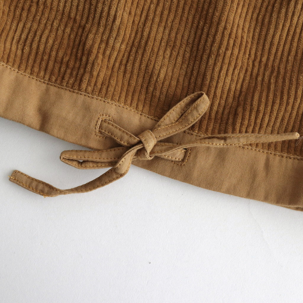 POLITE PULLOVER #OCHRE [SAW23TPPOLCORMYB]