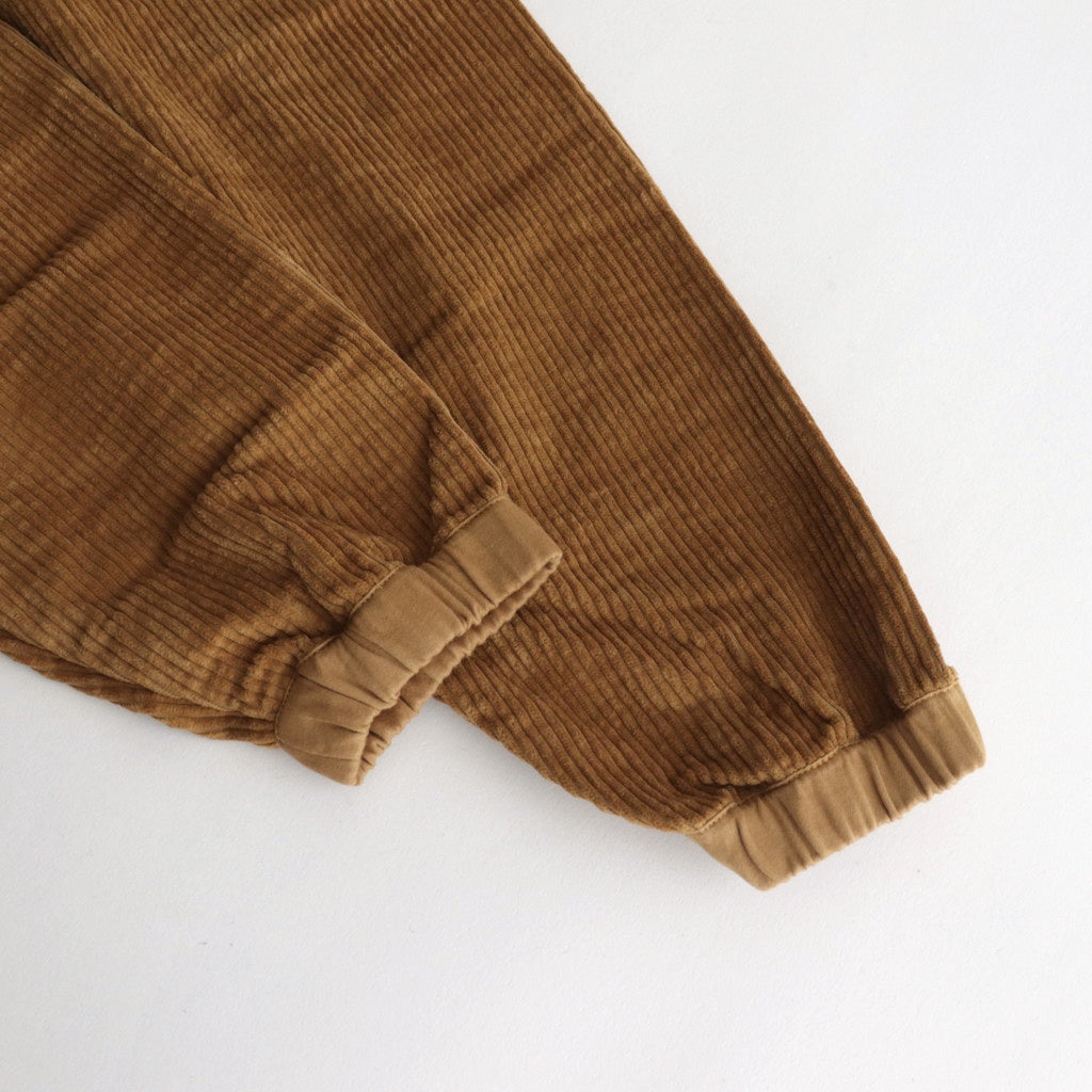 POLITE PULLOVER #OCHRE [SAW23TPPOLCORMYB]