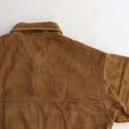 POLITE PULLOVER #OCHRE [SAW23TPPOLCORMYB]