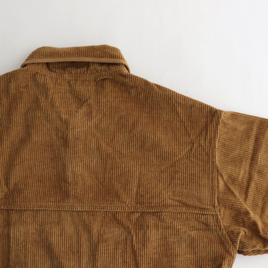 POLITE PULLOVER #OCHRE [SAW23TPPOLCORMYB]