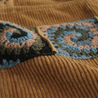 POLITE PULLOVER #OCHRE [SAW23TPPOLCORMYB]