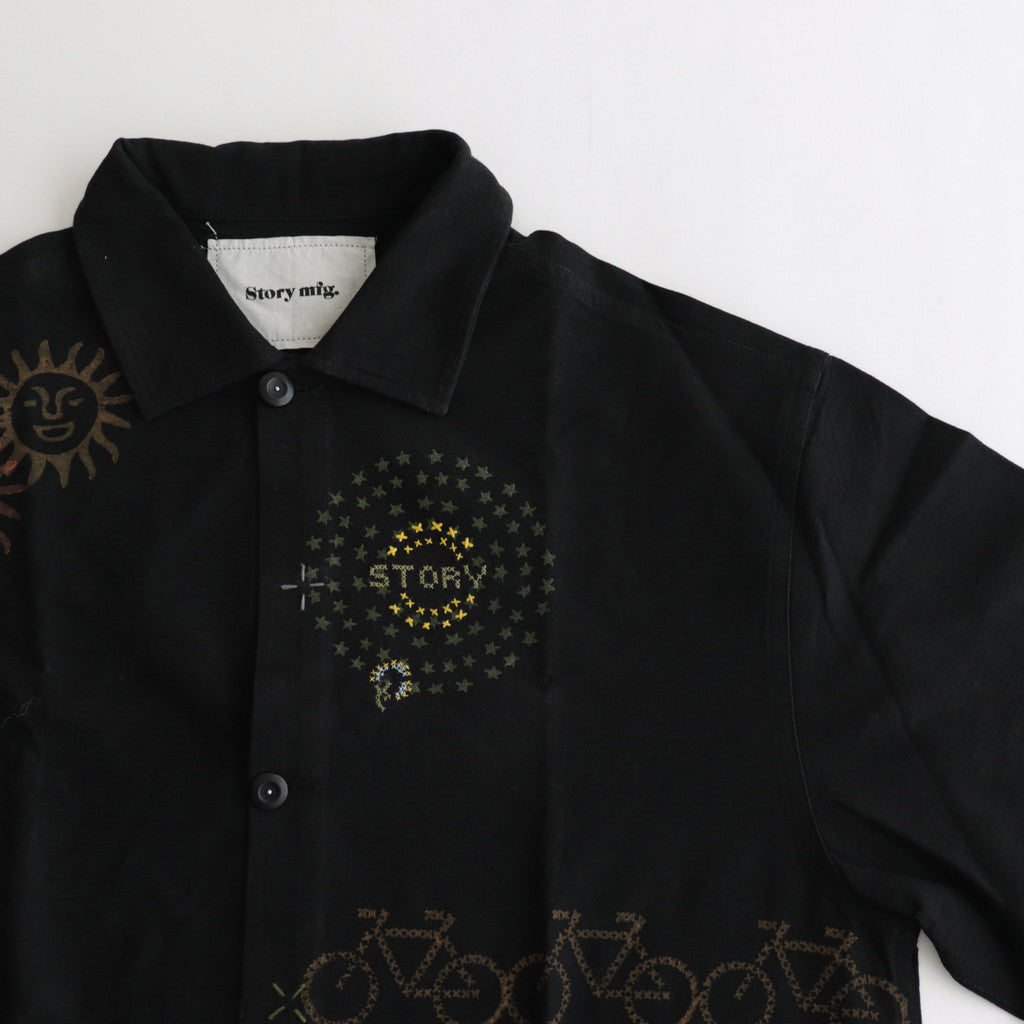 SOT JACKET #BLACK SOLAR TRIP [SAW23JASOTSLUBST]