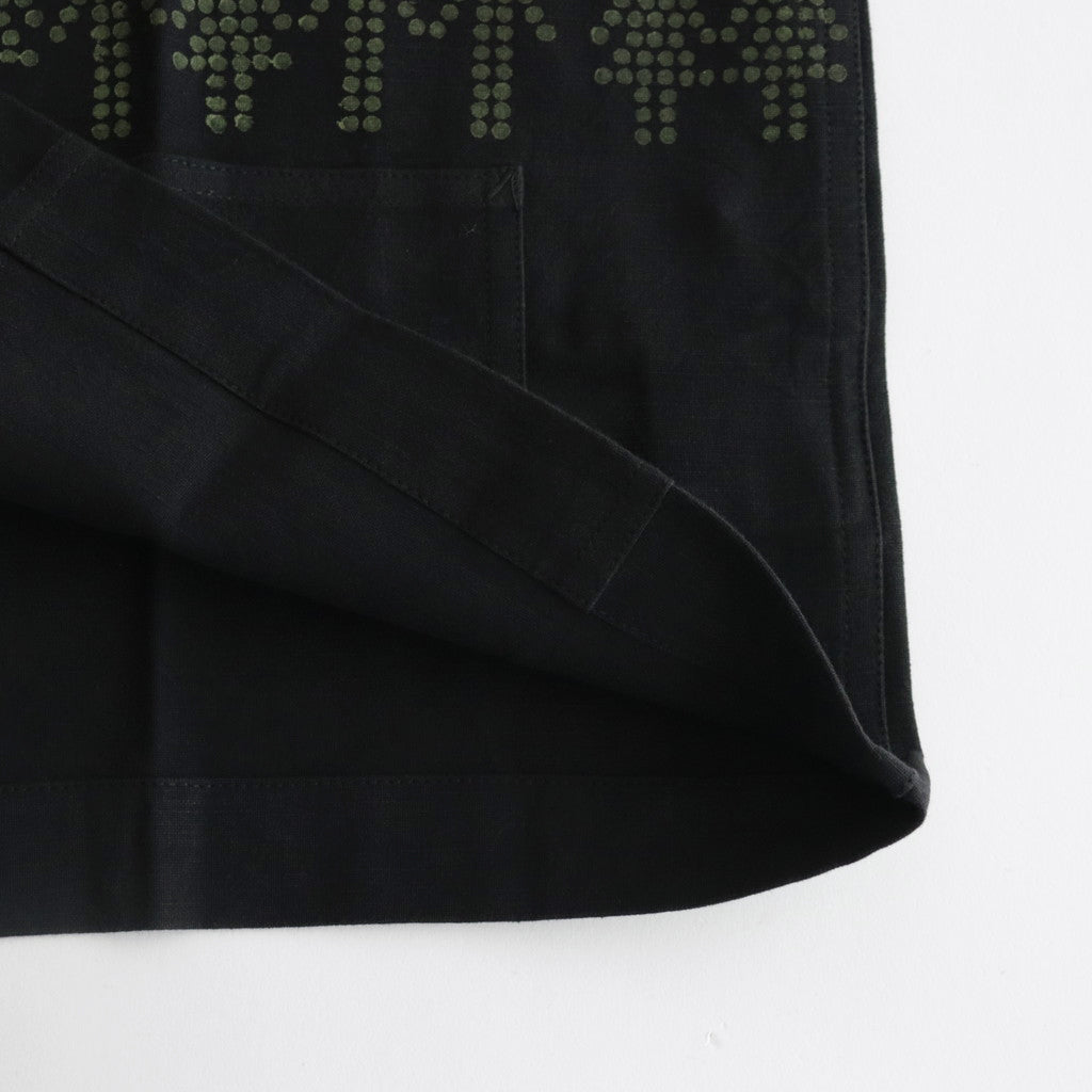 SOT JACKET #BLACK SOLAR TRIP [SAW23JASOTSLUBST]