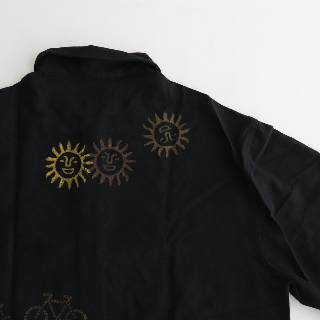 SOT JACKET #BLACK SOLAR TRIP [SAW23JASOTSLUBST]