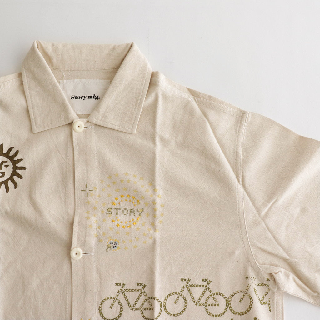 SOT JACKET #ECRU SOLAR TRIP [SAW23JASOTSLUEST]