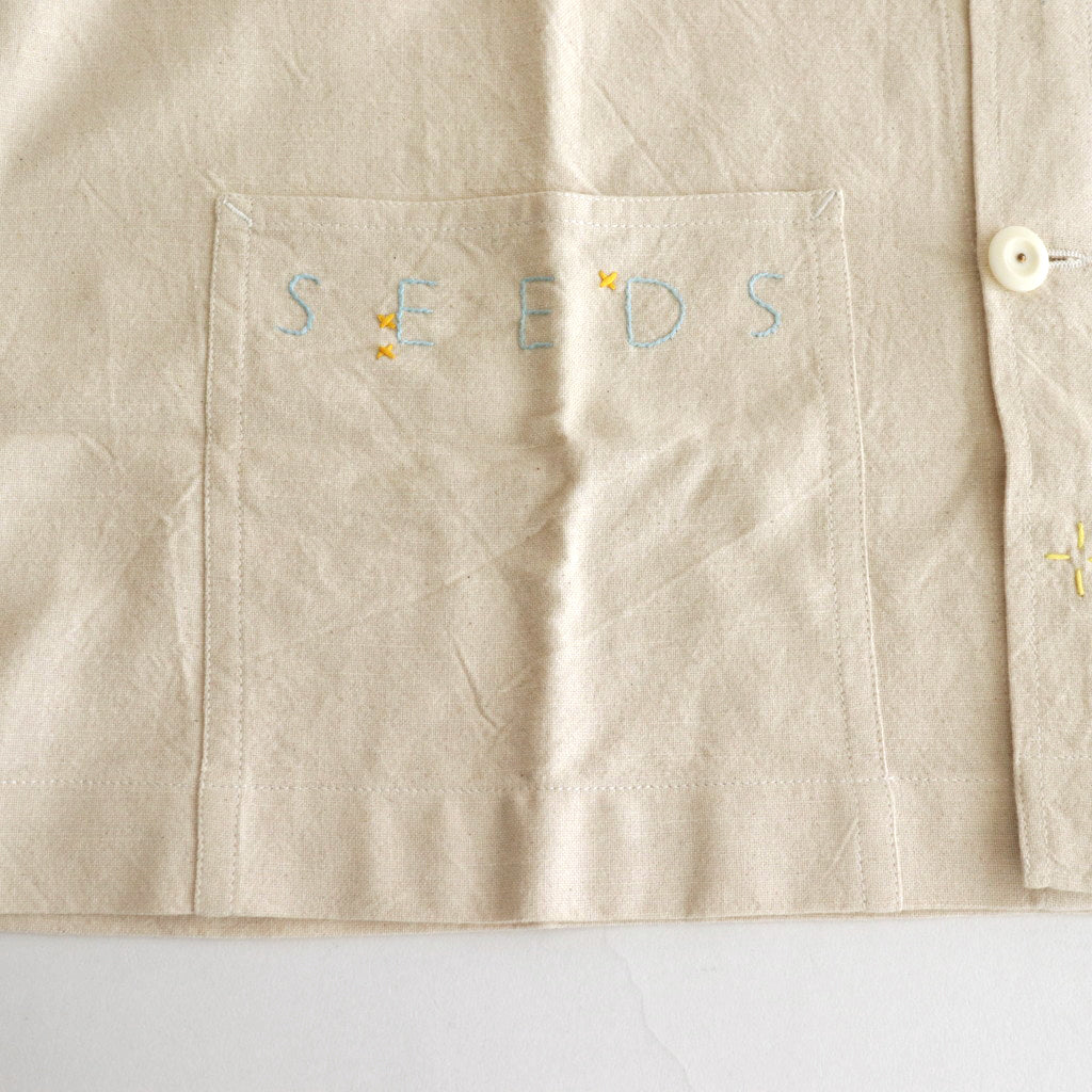 SOT JACKET #ECRU SOLAR TRIP [SAW23JASOTSLUEST]