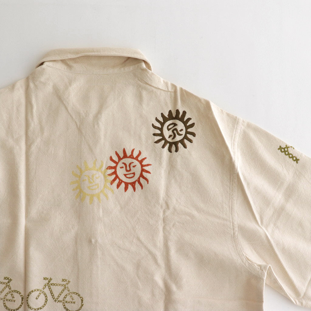 SOT JACKET #ECRU SOLAR TRIP [SAW23JASOTSLUEST]