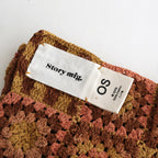 PIECE SCARF SLIM #TERRACOTTA [SAW23SCPIECRCHAL]