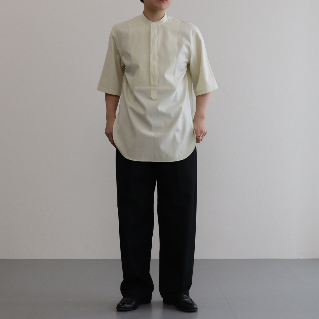 25ss AURALEE BIG HALF SLEEVED SHIRT 白 3(25ss AURALEE BIG 25ss AURALEE BIG HALF SLEEVED SHIRT 白 3(25ss AURALEE BIG