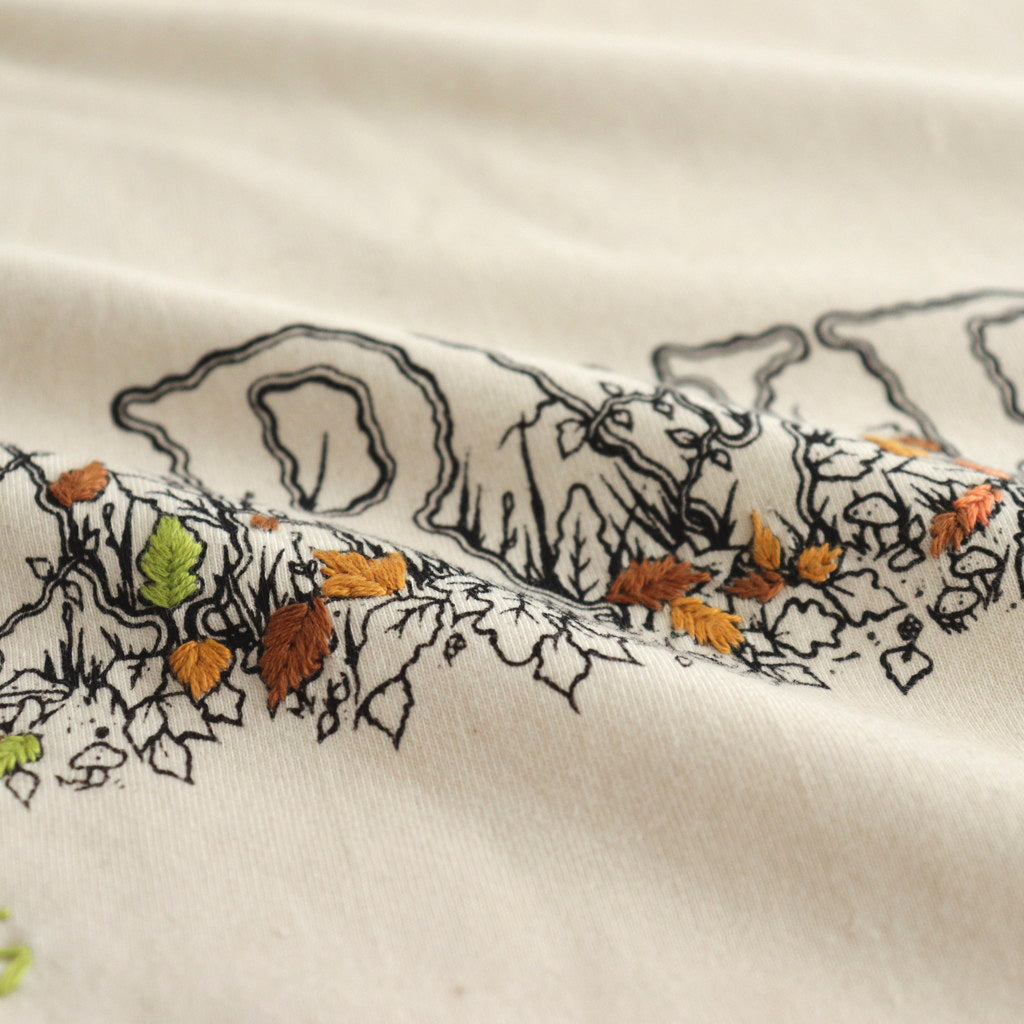 GRATEFUL TEE LS #HARVEST [SAW23TSGTLCOTEHA]