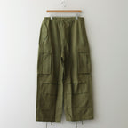 PEACE PANTS #OLIVE [SAW23TRPEASLUOLI]