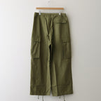 PEACE PANTS #OLIVE [SAW23TRPEASLUOLI]