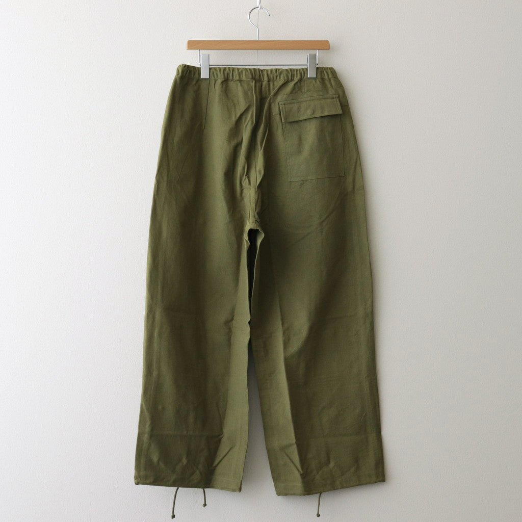 PACO PANTS #OLIVE [SAW23TRPAPSLUOLI]