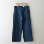 US NAVY PANTS WIDE #indigo 10w [23641]