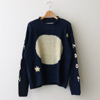 TWINSUN ROLLNECK #INDIGO MOON [SAW23JUMTWRMAKINH]