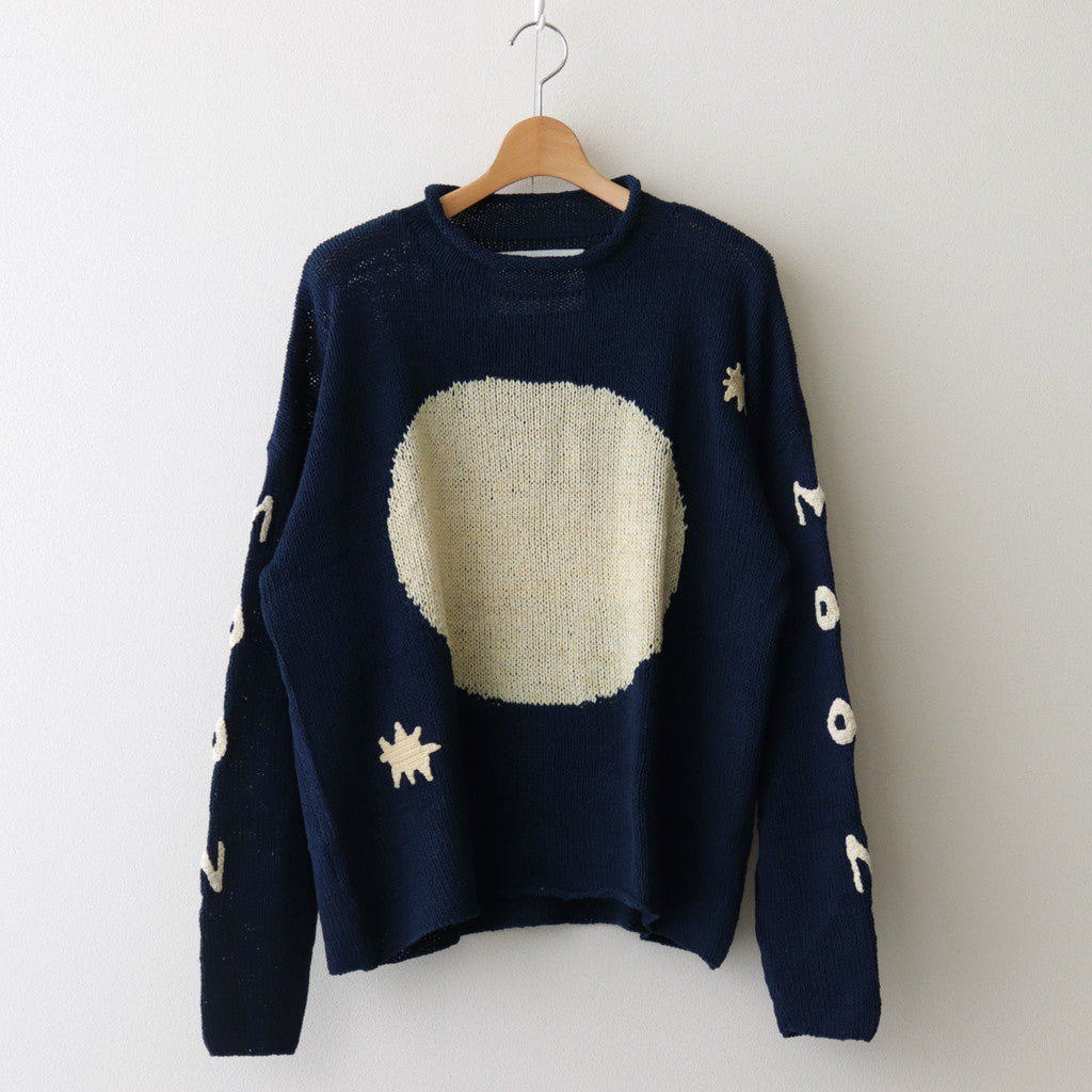 TWINSUN ROLLNECK #INDIGO MOON [SAW23JUMTWRMAKINH]