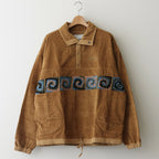 POLITE PULLOVER #OCHRE [SAW23TPPOLCORMYB]