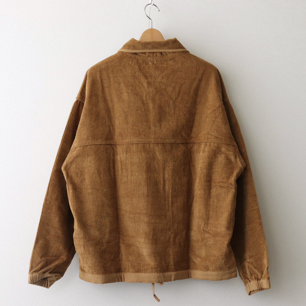 POLITE PULLOVER #OCHRE [SAW23TPPOLCORMYB]