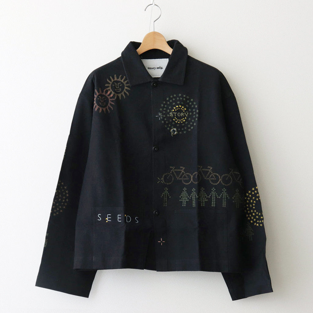 SOT JACKET #BLACK SOLAR TRIP [SAW23JASOTSLUBST]