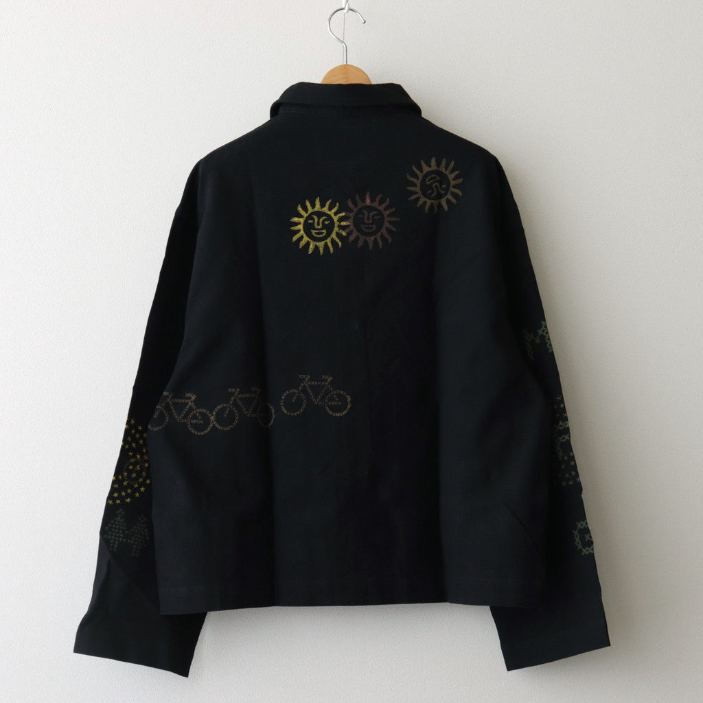 SOT JACKET #BLACK SOLAR TRIP [SAW23JASOTSLUBST]