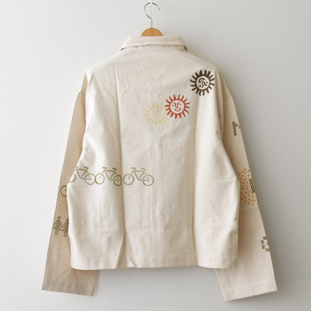 SOT JACKET #ECRU SOLAR TRIP [SAW23JASOTSLUEST]