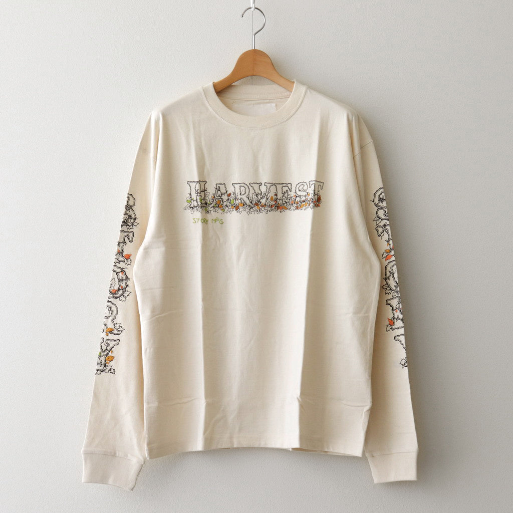 GRATEFUL TEE LS #HARVEST [SAW23TSGTLCOTEHA]