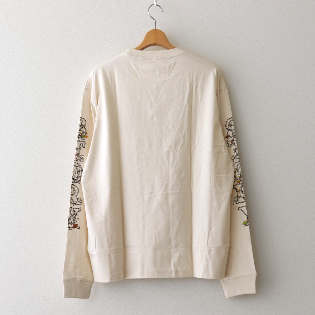 GRATEFUL TEE LS #HARVEST [SAW23TSGTLCOTEHA]