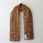 PIECE SCARF SLIM #TERRACOTTA [SAW23SCPIECRCHAL]