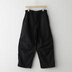 Nylon typewriter pants #BLACK [HM-P008-051]