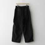 Nylon typewriter pants #BLACK [HM-P008-051]